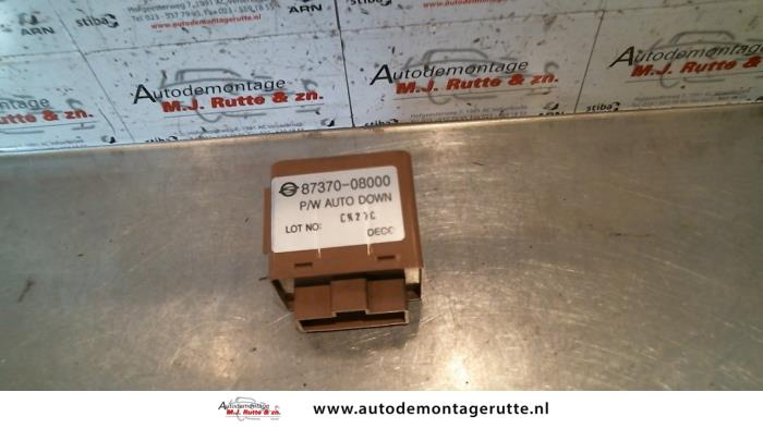 Begagnade Relä Ssang Yong Rexton 2.7 Xdi RX/RJ 270 16V Pris på förfrågan erbjuds av Autodemontage M.J. Rutte B.V.