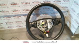 Used Steering wheel Saab 9-3 Sport Estate (YS3F) 1.9 TiD 16V Price on request offered by Autodemontage M.J. Rutte B.V.
