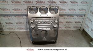 Used Radio control panel Mazda 6 (GG12/82) 2.0 CiDT HP 16V Price on request offered by Autodemontage M.J. Rutte B.V.
