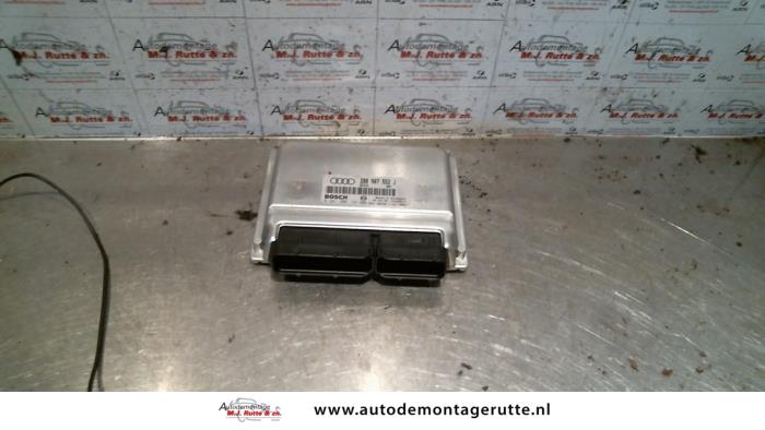 Used Engine management computer Audi A6 Avant (C5) 2.4 V6 30V Price on request offered by Autodemontage M.J. Rutte B.V.