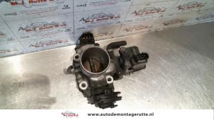 Used Throttle body Toyota Corolla (E11) 1.3 16V Price on request offered by Autodemontage M.J. Rutte B.V.