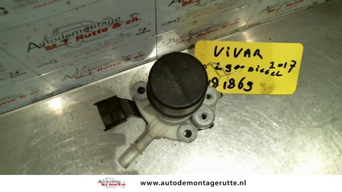 Adblue Pumpe van een Opel Vivaro 1.6 CDTI 95 Euro 6 2017