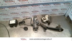 Used Set of cylinder locks (complete) Seat Alhambra (7V8/9) 1.8 20V Turbo Price on request offered by Autodemontage M.J. Rutte B.V.