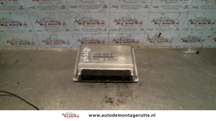 Used Engine management computer Audi A4 Avant Quattro (B5) 2.5 TDI V6 24V Price on request offered by Autodemontage M.J. Rutte B.V.