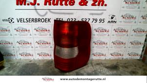 Used Taillight, right Opel Combo (Corsa B) 1.7 D Price on request offered by Autodemontage M.J. Rutte B.V.