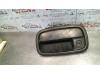 Tailgate handle from a Daihatsu Cuore (L251/271/276) 1.0 12V DVVT 2007