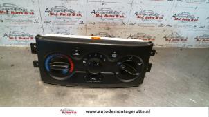 Used Heater control panel Chevrolet Kalos (SF48) 1.4 Price on request offered by Autodemontage M.J. Rutte B.V.