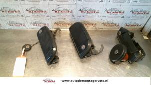 Used Set of cylinder locks (complete) Volkswagen Transporter T4 1.9 D Price on request offered by Autodemontage M.J. Rutte B.V.
