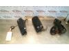 Set of cylinder locks (complete) from a Volkswagen Transporter T4, 1990 / 2003 1.9 D, Delivery, Diesel, 1.896cc, 45kW (61pk), FWD, 1X, 1990-07 / 1995-12, 70 1995