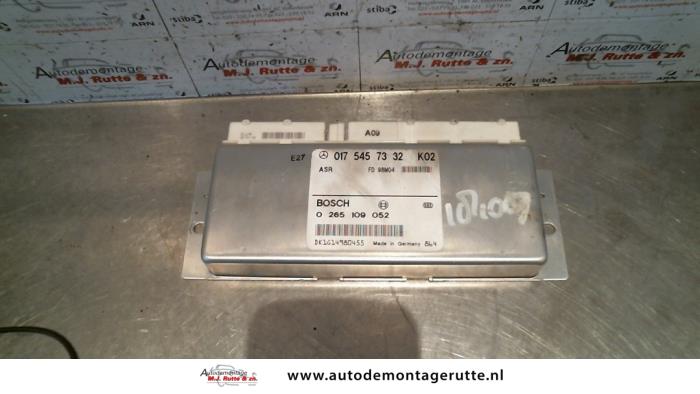 Used ASR computer Mercedes E Combi (S210) 2.4 E-240 V6 18V Price on request offered by Autodemontage M.J. Rutte B.V.