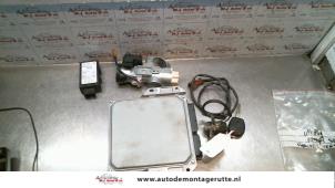 Used Set of cylinder locks (complete) Nissan X-Trail (T30) 2.2 dCi 16V 4x2 Price on request offered by Autodemontage M.J. Rutte B.V.