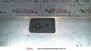 Used Key card Renault Scénic II (JM) 2.0 16V Price on request offered by Autodemontage M.J. Rutte B.V.