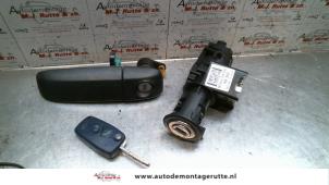 Used Door lock cylinder, left Fiat Panda (169) 1.3 JTD 16V Multijet Price on request offered by Autodemontage M.J. Rutte B.V.