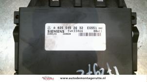 Używane Sterownik skrzyni automatycznej Mercedes ML I (163) 270 2.7 CDI 20V Cena na żądanie oferowane przez Autodemontage M.J. Rutte B.V.