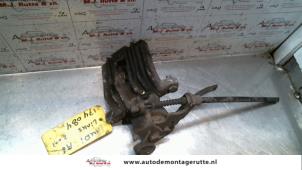 Used Rear brake calliper, left Audi A6 (C5) 2.4 V6 30V Price on request offered by Autodemontage M.J. Rutte B.V.