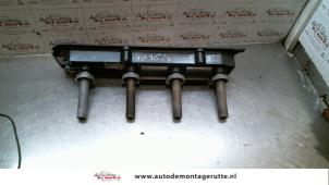 Used Ignition coil Opel Zafira (F75) 2.2 16V Price on request offered by Autodemontage M.J. Rutte B.V.