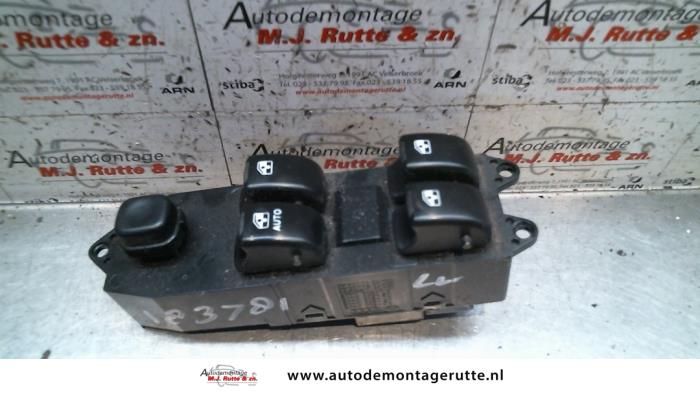 Usados Interruptor combinado de ventanillas Daewoo Leganza 2.0 SX,CDX 16V Precio de solicitud ofrecido por Autodemontage M.J. Rutte B.V.