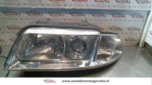 Used Headlight, left Audi A4 (B5) 1.6 Price on request offered by Autodemontage M.J. Rutte B.V.