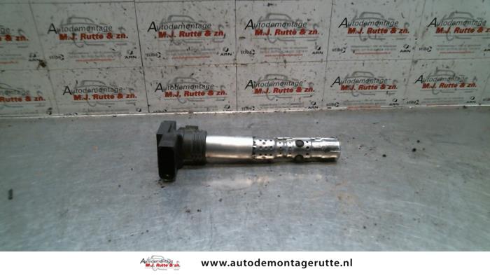 Pen ignition coil from a Volkswagen Fox (5Z) 1.2 2007