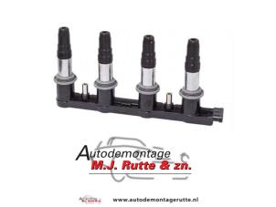 New Ignition coil Opel Astra J (PC6/PD6/PE6/PF6) 1.6 16V Price € 99,99 Inclusive VAT offered by Autodemontage M.J. Rutte B.V.