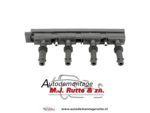 New Ignition coil Chevrolet Cruze 1.4 16V Price € 99,99 Inclusive VAT offered by Autodemontage M.J. Rutte B.V.