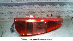 Used Taillight, left Peugeot 807 2.2 HDiF 16V Price on request offered by Autodemontage M.J. Rutte B.V.