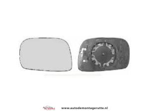 New Mirror glass, right Opel Agila (A) 1.2 16V Price € 12,50 Inclusive VAT offered by Autodemontage M.J. Rutte B.V.