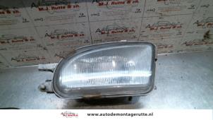 Used Fog light, front left Mercedes CLK (W208) 2.3 230K Evo 16V Price on request offered by Autodemontage M.J. Rutte B.V.