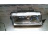 Headlight, right from a Ssang Yong Musso, 1993 / 2007 2.9D, Jeep/SUV, Diesel, 2.874cc, 70kW (95pk), 4x4, OM602910, 1996-03 / 1998-11, E0A14; E0A1B; E0B14; E0B1B 1999