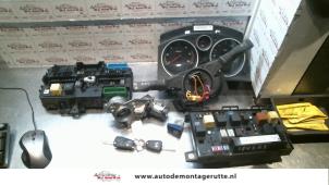 Used Set of cylinder locks (complete) Opel Astra H SW (L35) 1.7 CDTi 16V Price on request offered by Autodemontage M.J. Rutte B.V.