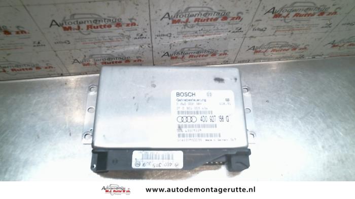 Used Automatic gearbox computer Audi A8 (D2) 3.7 32V Price on request offered by Autodemontage M.J. Rutte B.V.