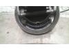 Tank cap cover from a Renault Trafic New (FL) 1.9 dCi 100 16V 2006