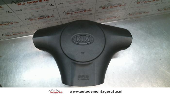 Airbag links (Lenkrad) van een Kia Picanto (BA) 1.0 12V 2004