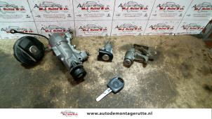 Used Set of cylinder locks (complete) Volkswagen Polo IV (9N1/2/3) 1.9 SDI Price on request offered by Autodemontage M.J. Rutte B.V.