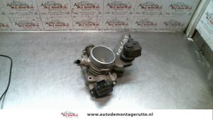 Used Throttle body Kia Rio (DC22/24) 1.3 Price on request offered by Autodemontage M.J. Rutte B.V.