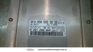 Usagé Calculateur moteur Mercedes E Combi (S210) 2.6 E-240 V6 18V Prix sur demande proposé par Autodemontage M.J. Rutte B.V.