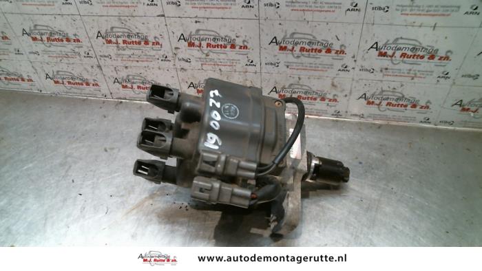 Ignition system (complete) Toyota Corolla (E10), 1992 / 1997 1.3 XLi 16V, Hatchback, Petrol, 1.332cc, 65kW (88pk), FWD, 4EFE, 1992-07 / 1995-09, EE101 (Used)
