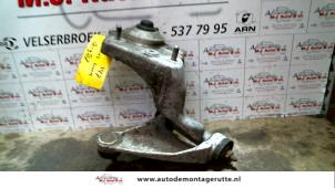 Used Front upper wishbone, left Alfa Romeo 147 (937) 1.6 HP Twin Spark 16V Price on request offered by Autodemontage M.J. Rutte B.V.
