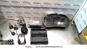 Used Set of cylinder locks (complete) Volkswagen Polo IV (9N1/2/3) 1.2 Price on request offered by Autodemontage M.J. Rutte B.V.