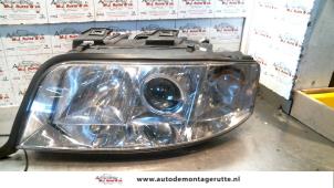 Used Headlight, left Audi A6 (C5) 2.5 TDI V6 24V Price on request offered by Autodemontage M.J. Rutte B.V.