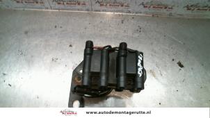 Used Ignition coil Hyundai Accent II/Excel II/Pony 1.3i 12V Price on request offered by Autodemontage M.J. Rutte B.V.