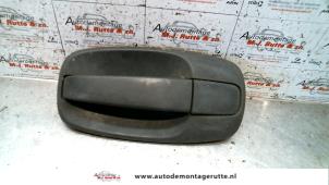 Used Tailgate handle Opel Vivaro 1.9 DI Price on request offered by Autodemontage M.J. Rutte B.V.