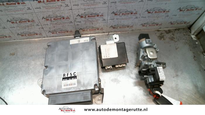 Used Ignition lock + computer Mazda 6 Sport (GG14) 2.0 CiDT HP 16V Price on request offered by Autodemontage M.J. Rutte B.V.