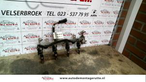 Used Fuel injector nozzle Fiat Grande Punto (199) 1.4 T-Jet 16V Price on request offered by Autodemontage M.J. Rutte B.V.