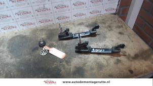 Used Door lock cylinder, right Volkswagen Golf III Cabrio (1E) 1.8 Price on request offered by Autodemontage M.J. Rutte B.V.