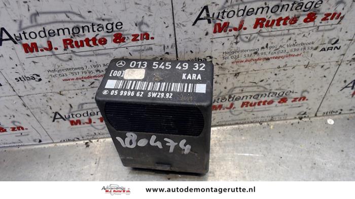 Begagnade Relä Mercedes E diesel (W124) 2.0 E-200D Pris på förfrågan erbjuds av Autodemontage M.J. Rutte B.V.