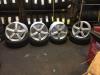 Set of sports wheels from a Volvo XC70 (BZ), 2007 / 2016 3.0 T6 24V AWD, SUV, Petrol, 2.953cc, 210kW (286pk), 4x4, B6304T2, 2008-01 / 2016-12, BZ99 2010