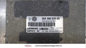 Used Engine management computer Volkswagen Bora (1J2) 1.6 Price on request offered by Autodemontage M.J. Rutte B.V.
