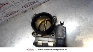 Used Throttle body Mercedes CLK (W208) 2.0 200 16V Price on request offered by Autodemontage M.J. Rutte B.V.