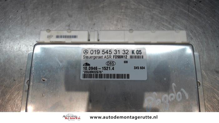 Used ASR computer Mercedes CLK (C208) 2.0 200 16V Price on request offered by Autodemontage M.J. Rutte B.V.